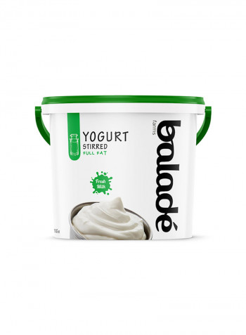 Stirred Yogurt Full Fat 1kg