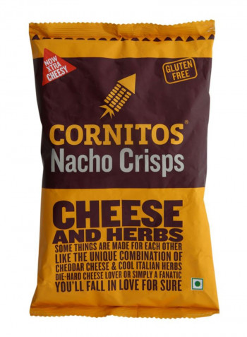 Cheese And Herbs Nacho Crips 150g