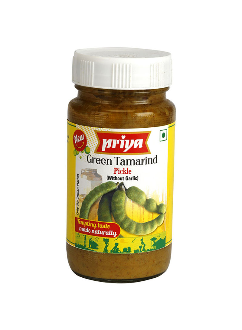 Green Tamarind Pickle In Oil 300g