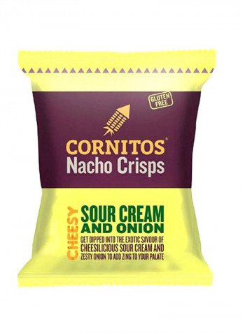 Sour Cream And Onion Crisps Cheesy Nacho 150g