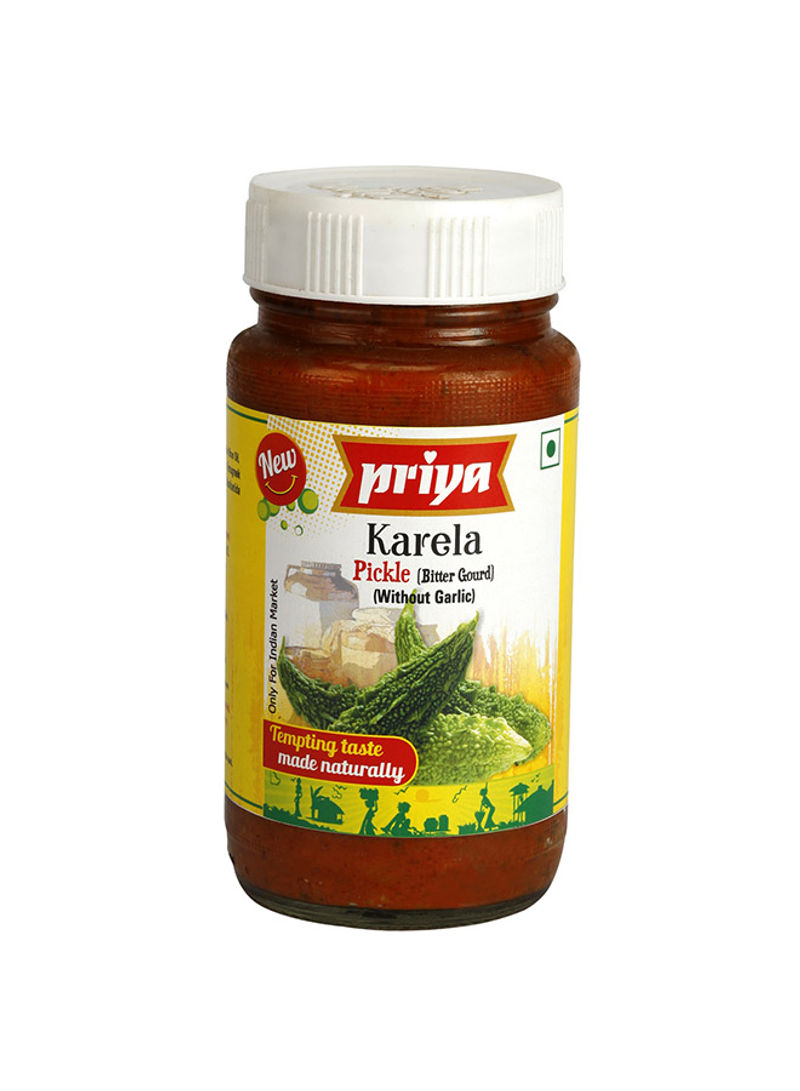 Bittergourd Karela Pickle In Oil 300g