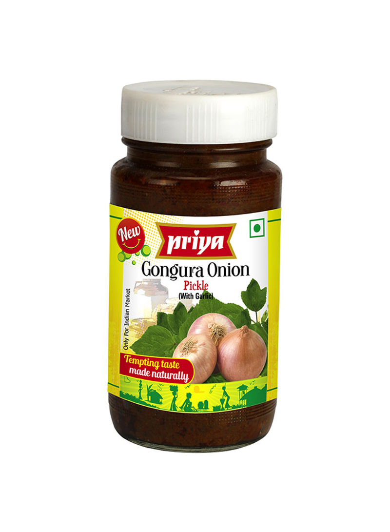 Gongura Onion Pickle In Oil 300g