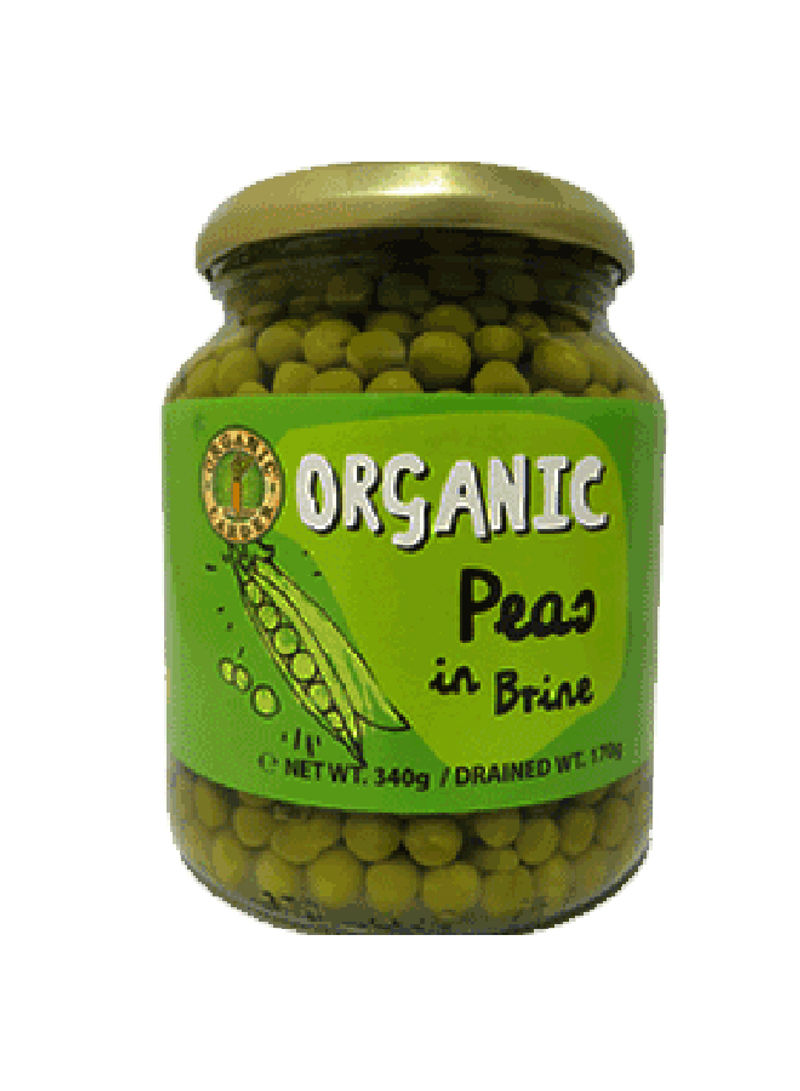 Organic Garden Peas 350g