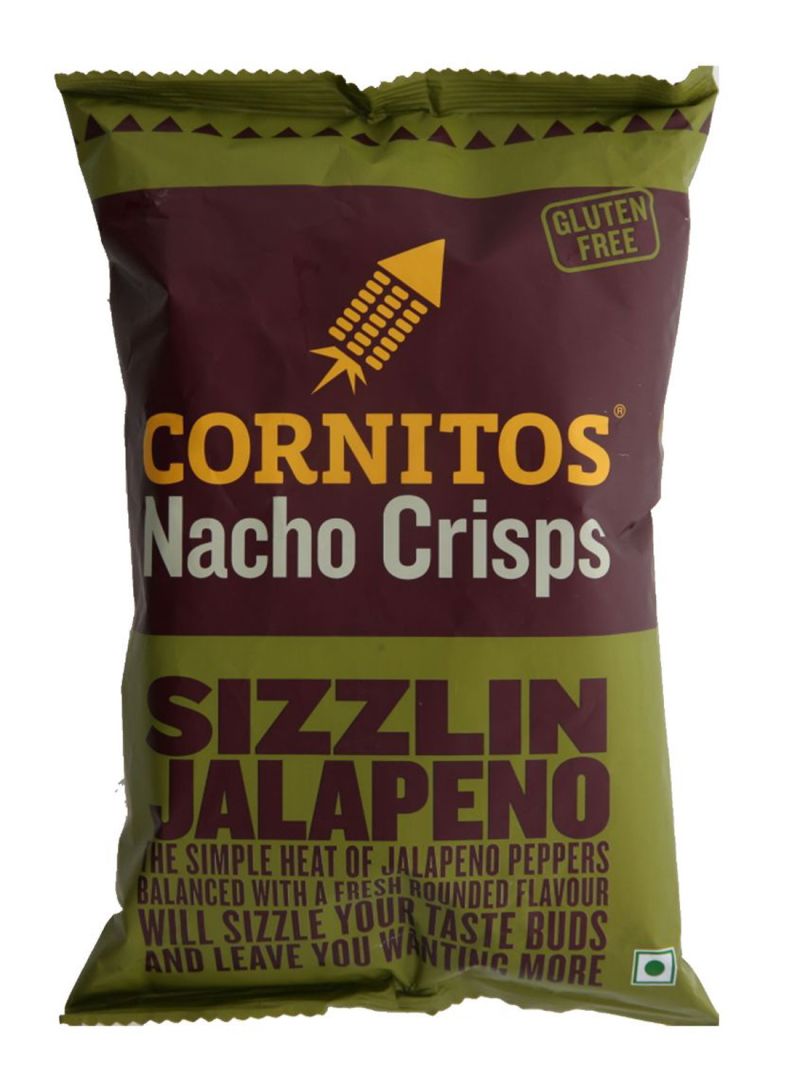 Sizzlin Jalapeno Nacho Chips 150g