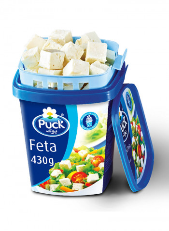 Cubed Feta Cheese Drainer 200g