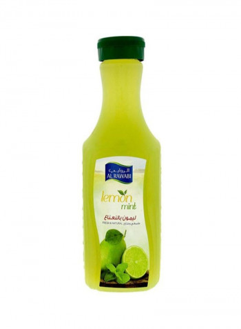 Fresh And Natural Juice - Lemon And Mint 1L