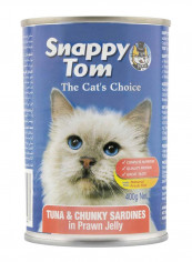 Tuna And Chunky Sardines In Prawn Jelly 400g