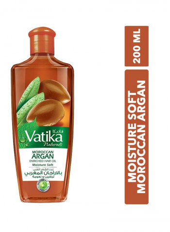 Argan Enriched Hair Oil 200ml