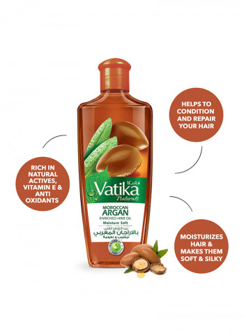 Argan Enriched Hair Oil 200ml