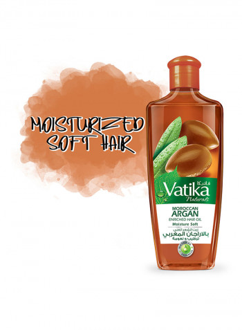 Argan Enriched Hair Oil 200ml