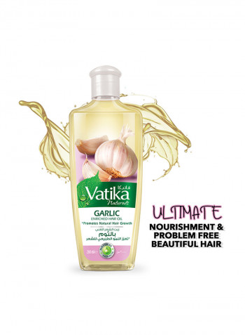 Garlic Enriched Hair Oil 200ml