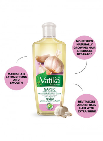 Garlic Enriched Hair Oil 200ml