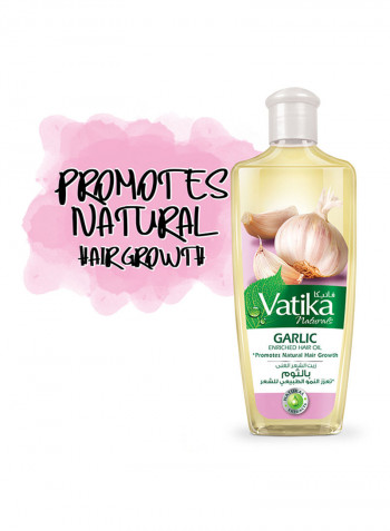 Garlic Enriched Hair Oil 200ml