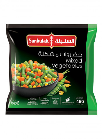 Mixed Vegetables 450g