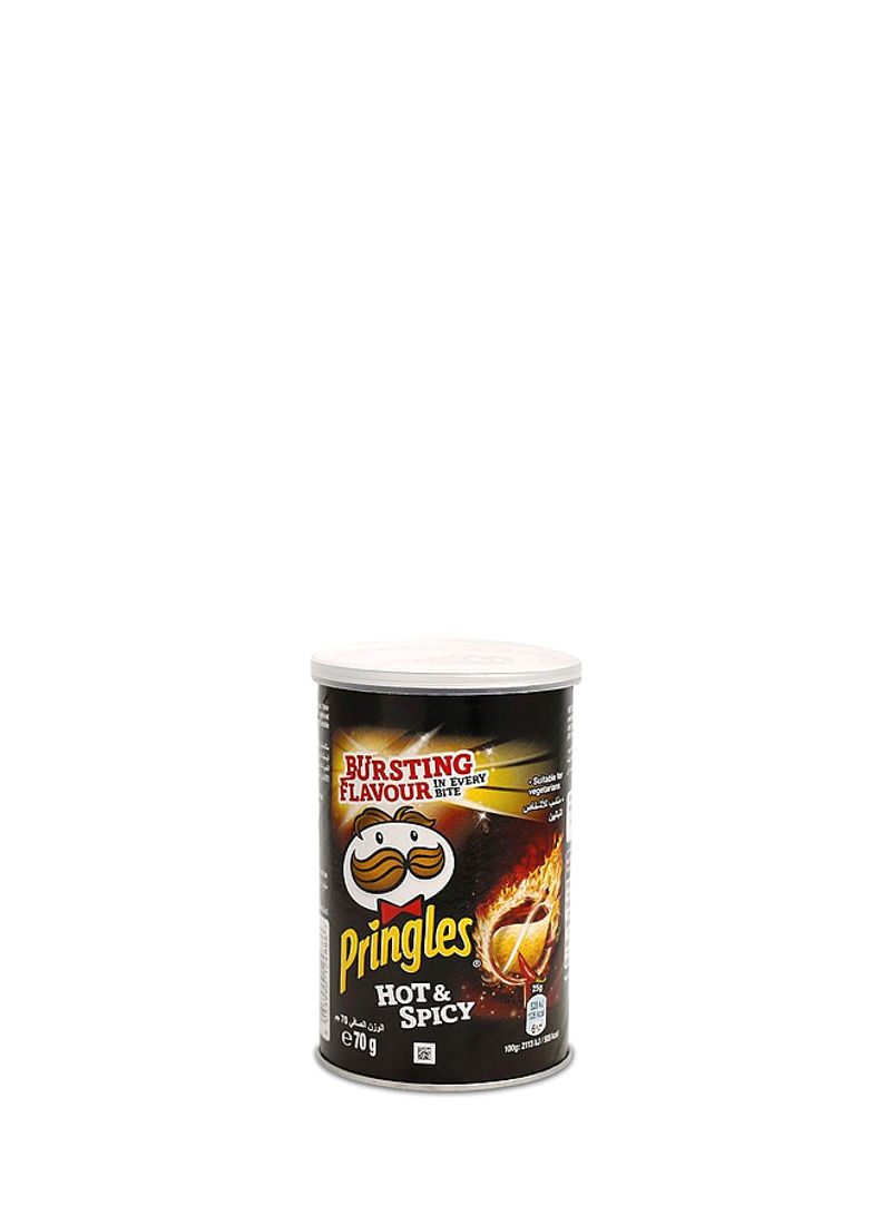 Potato Chips Hot And Spicy 70g