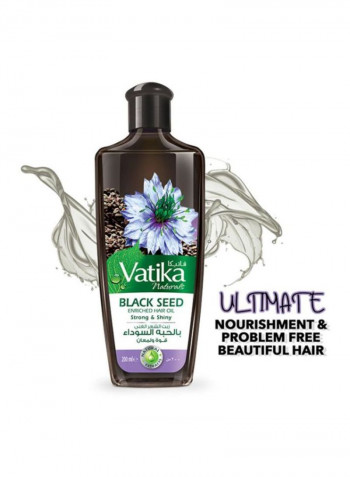 Vatika Black Seed Hair Oil 200ml