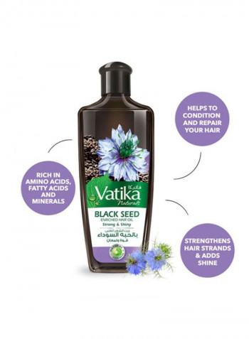 Vatika Black Seed Hair Oil 200ml