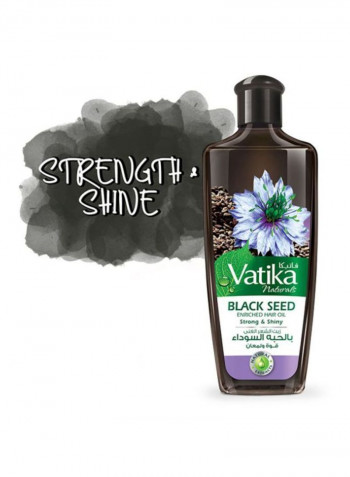Vatika Black Seed Hair Oil 200ml