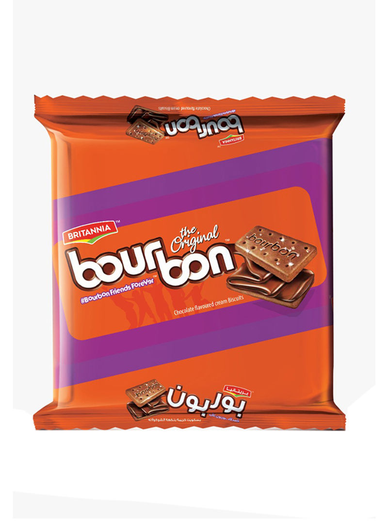Bourbon Cream Biscuits 400g Pack of 4