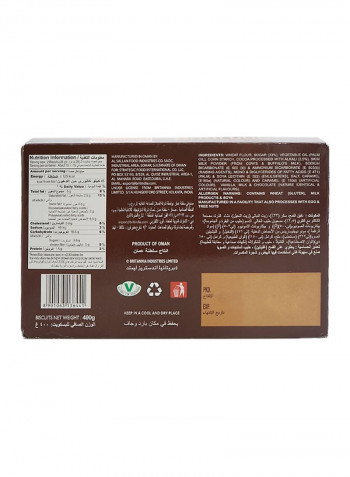 Bourbon Cream Biscuits 400g Pack of 4