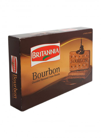 Bourbon Cream Biscuits 400g Pack of 4