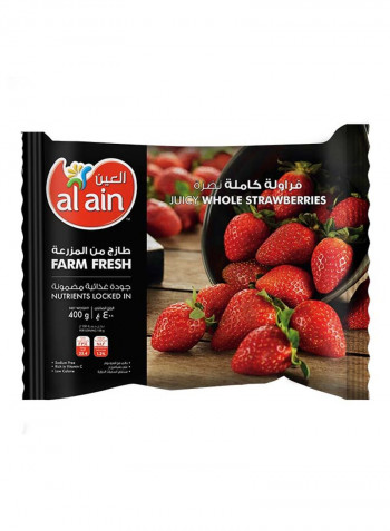 Whole Strawberry 400g
