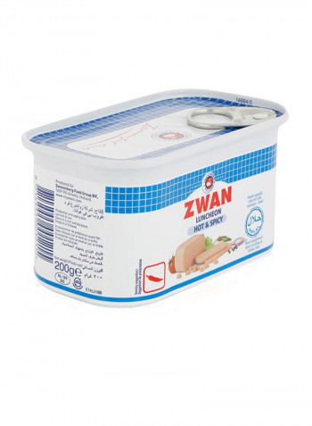 Hot And Spicy Luncheon Meat 200g
