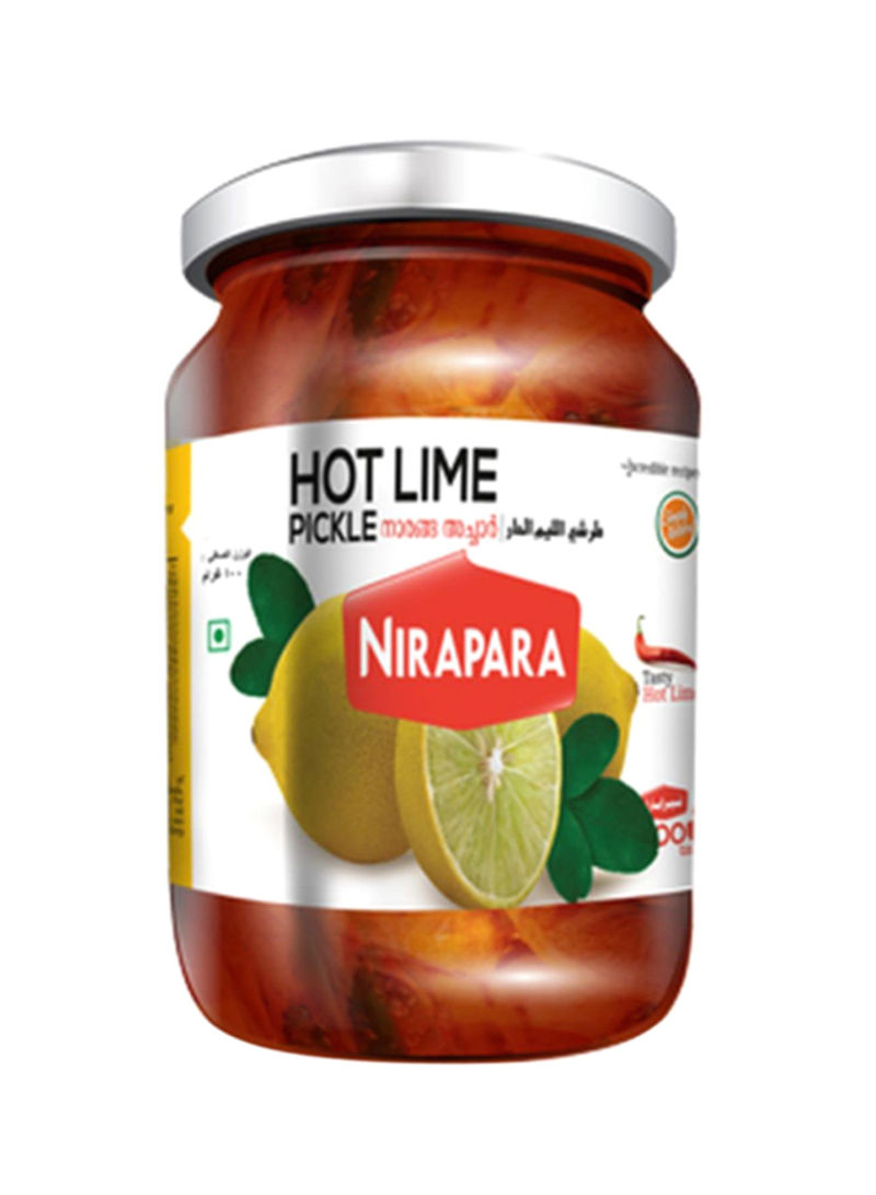 Hot Lime Pickle 400g