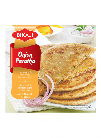 Onion Paratha 4 Piece 400g