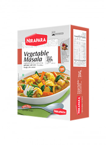 Vegetable Masala 200g