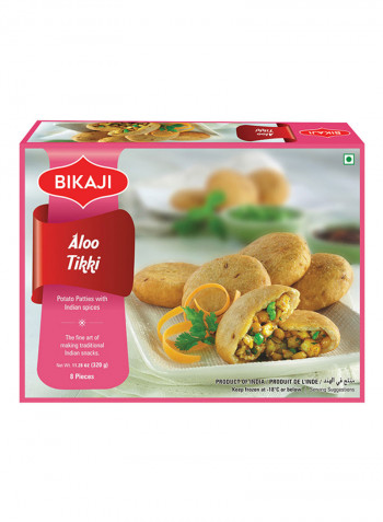 Aloo Tikki 8 Piece 320g