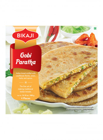 Gobi Paratha 4 Piece 400g