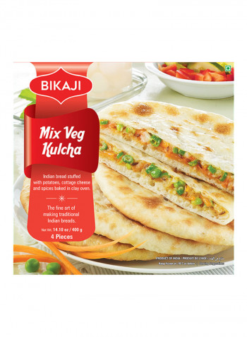 Mix Veg Kulcha 400g