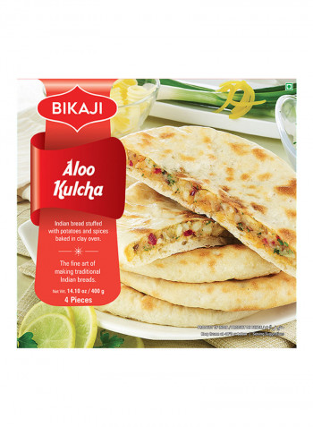 Aloo Kulcha 4 Piece 400g