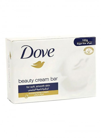 Beauty Cream Bar White 160g