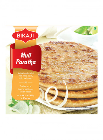 Muli Paratha 400g Pack of 4