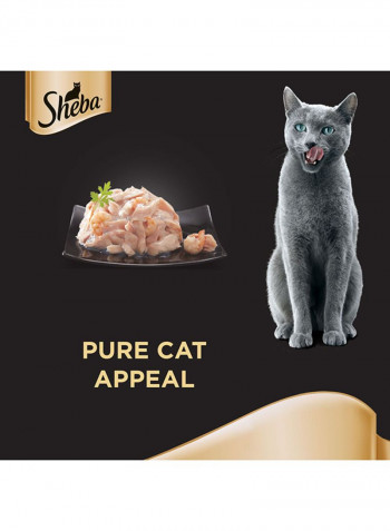 Dome Prime Cuts Of Tuna And Prawn Wet Cat Food Can 80g