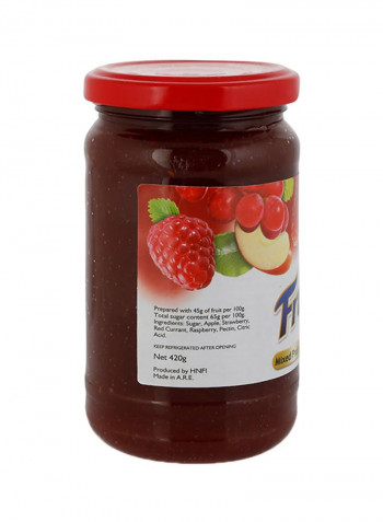Mixed Fruit Preserve 420g