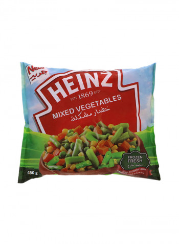 Mixed Vegetables 450g