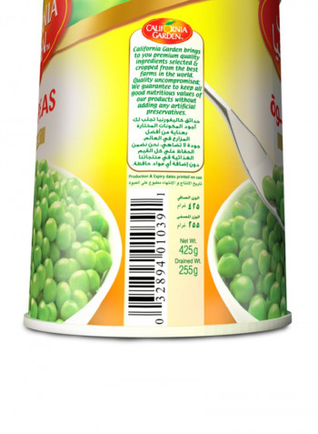 Canned Sweet Peas 425g