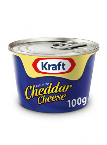 Cheddar Cheese Can 100g