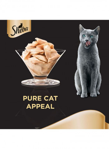 Dome Prime Cuts Of Tuna Wet Cat Food Can 80g