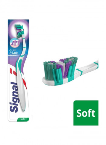 2-Piece V-Gum Toothbrush Multicolour