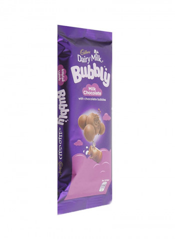 Dairy Milk Bubbly Milk Chocolate 87g