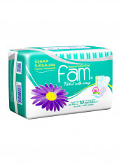 Feminine Napkins Maxi Folded With Wings Normal 10 Pads