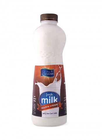 Double Cream Fresh Milk 1L