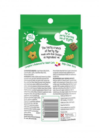 Friskies Party Mix Picnic Crunch Adult Cat Treats 60g