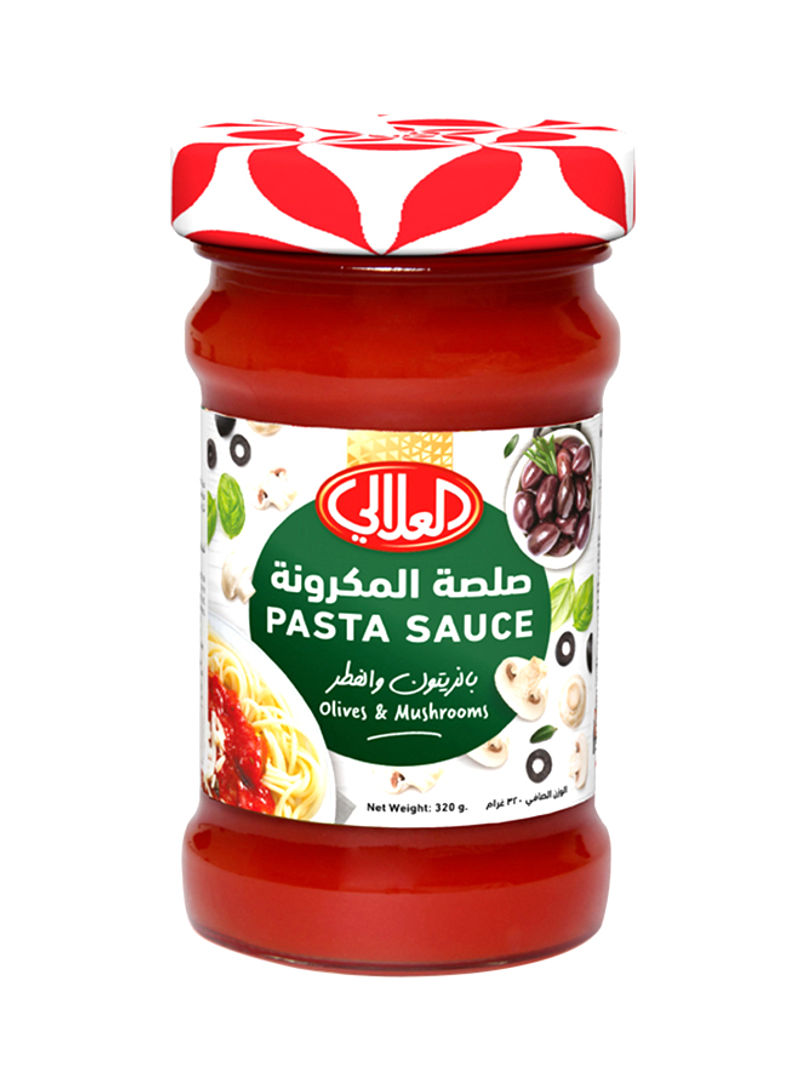Pasta Sauce With Olives And Mushroom 320g