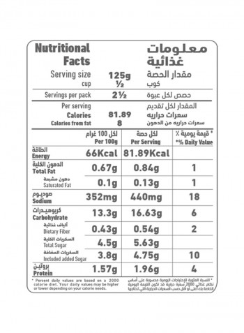 Pasta Sauce With Olives And Mushroom 320g