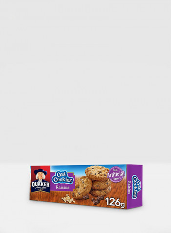Raisins Oats Cookies 126g